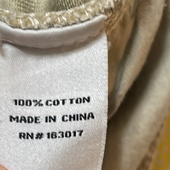 •PRINCESS POLLY•POSEIDON SLOUCH KHAKI DENIM 5-POCKET HIGH RISE JEAN SIZE 4 EUC - Picture 10 of 10